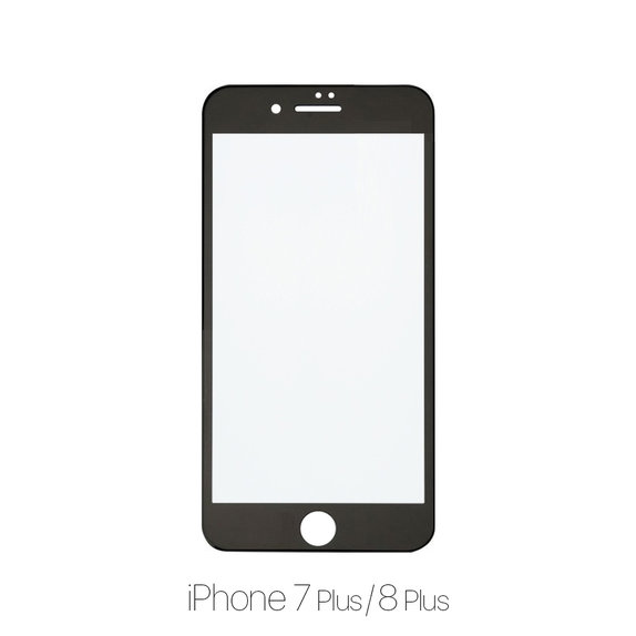 FixPremium FullCover Glass - Tempered Glass for iPhone 7 Plus & 8 Plus