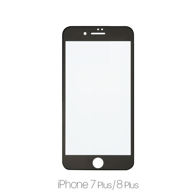 FixPremium FullCover Glass - Tempered Glass for iPhone 7 Plus & 8 Plus
