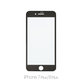 FixPremium FullCover Glass - Tempered Glass for iPhone 7 Plus & 8 Plus