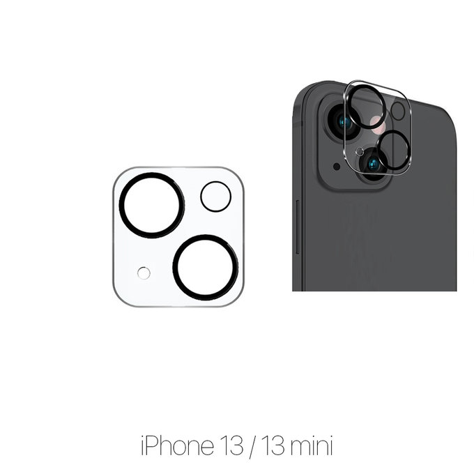 FixPremium Glass - Rear Camera Lens Protector for iPhone 13 & 13 mini