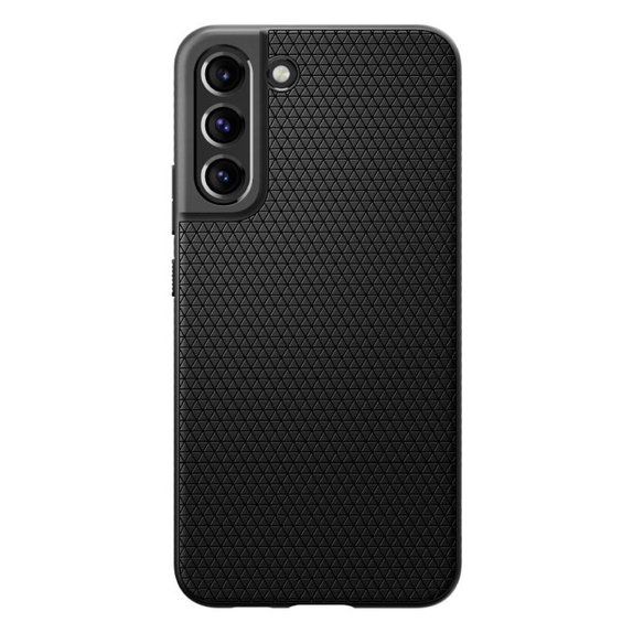 Spigen - Case Liquid Air for Samsung Galaxy S22, matte black