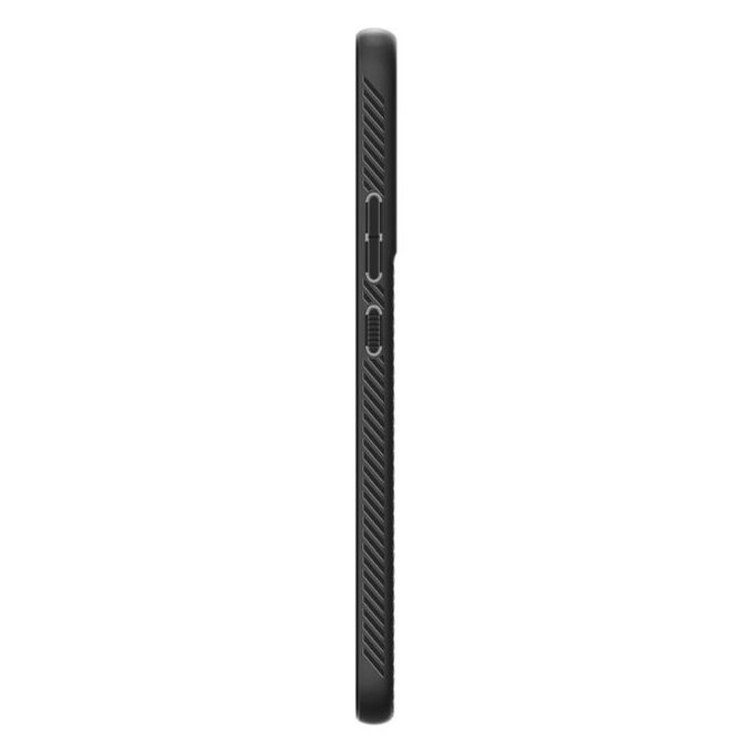 Spigen - Case Liquid Air for Samsung Galaxy S22, matte black