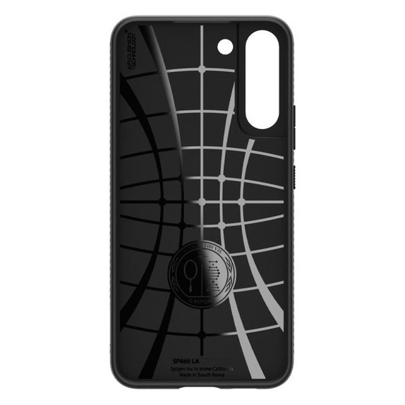 Spigen - Case Liquid Air for Samsung Galaxy S22, matte black