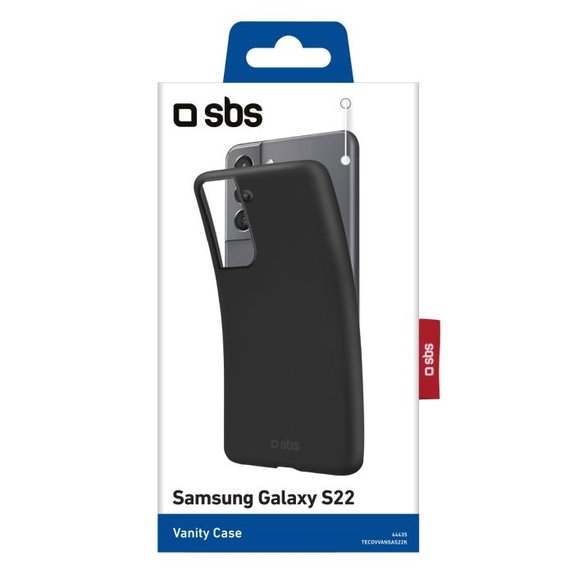 SBS - Case Vanity for Samsung Galaxy S22, black