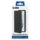SBS - Case Book Wallet Lite for Samsung Galaxy S22 Ultra, black