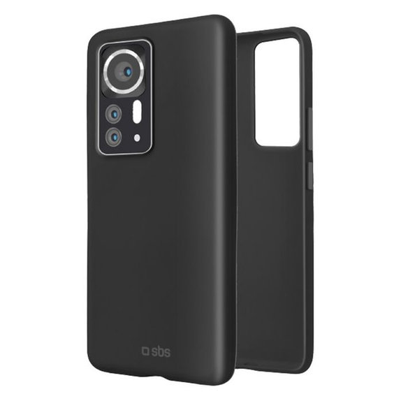SBS - Case Sensity for Xiaomi 12, black