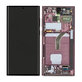 Samsung Galaxy S22 Ultra S908B - LCD Display + Touch Screen + Frame (Burgundy) - GH82-27488B, GH82-27489B Genuine Service Pack