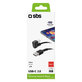 SBS - USB-C / USB Cable (1.8m), black