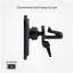 SBS - MagCharge Car Holder for MagSafe Charging into the Vent, black