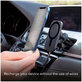 SBS - MagCharge Car Holder for MagSafe Charging into the Vent, black