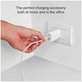 SBS - 20W Charging Adapter 2x USB-C Power Delivery, white
