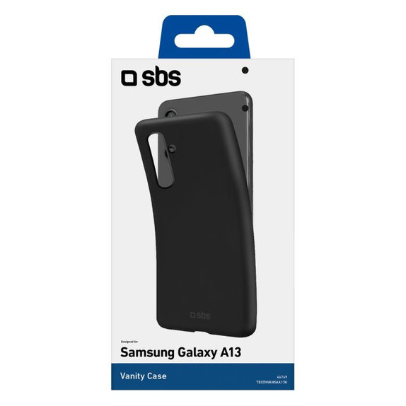 SBS - Case Vanity for Samsung Galaxy A13 5G & A04s, black
