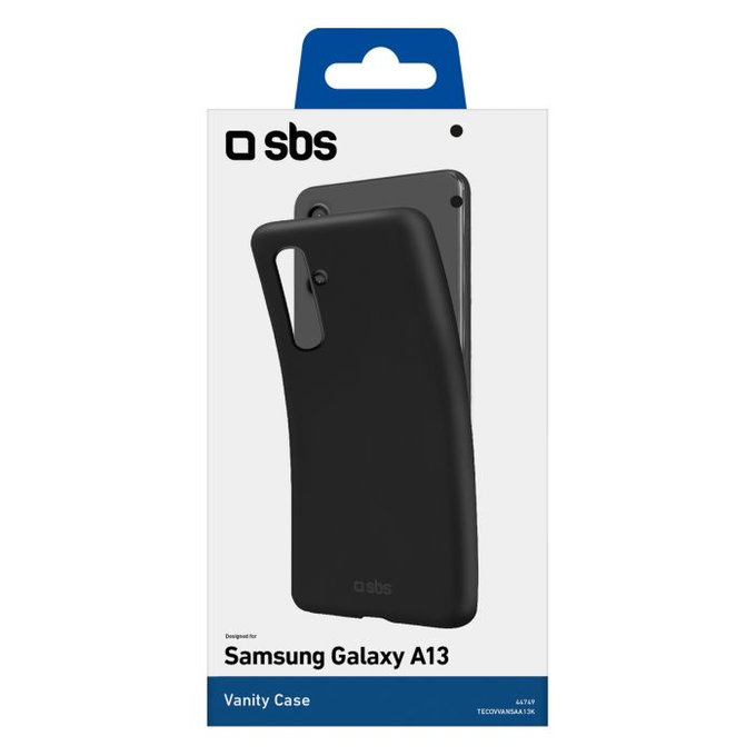 SBS - Case Vanity for Samsung Galaxy A13 5G & A04s, black