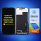 Display Hard OLED for iPhone 13 Mini, Touch Screen with Frame, FixPremium