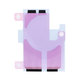 Apple iPhone 13 Pro Max - Rear Housing with Small Parts (Graphite)