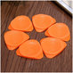 Jakemy Opener - Orange Guitar Pick Disassembly Tool - 0.71mm (Tapered Edges)