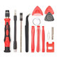 Kingsdun - Professional Screwdriver Set for iPhone 117in1 (Red Edition)