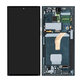 Samsung Galaxy S22 Ultra S908B - LCD Display + Touch Screen + Frame (Green) - GH82-27489D, GH82-27488D Genuine Service Pack