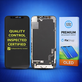 Display Hard OLED for iPhone 12 Mini, Touch Screen with Frame, FixPremium