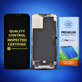 Display Hard OLED for iPhone 12 Pro Max, Touch Screen with Frame, FixPremium