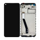 Xiaomi Redmi Note 9 - LCD Display + Touch Screen + Frame (Black) TFT
