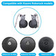 Xiaomi Roborock S5 Max, S6 Pure, S7 - Left & Right Wheel with Motor (Grey)