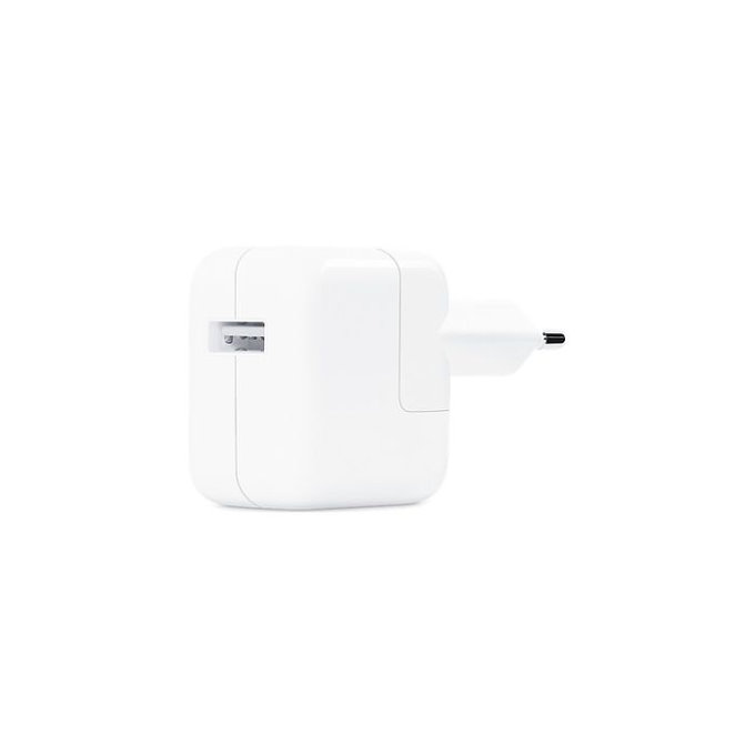 USB-A charging adapter, 12W, compatible with Apple
