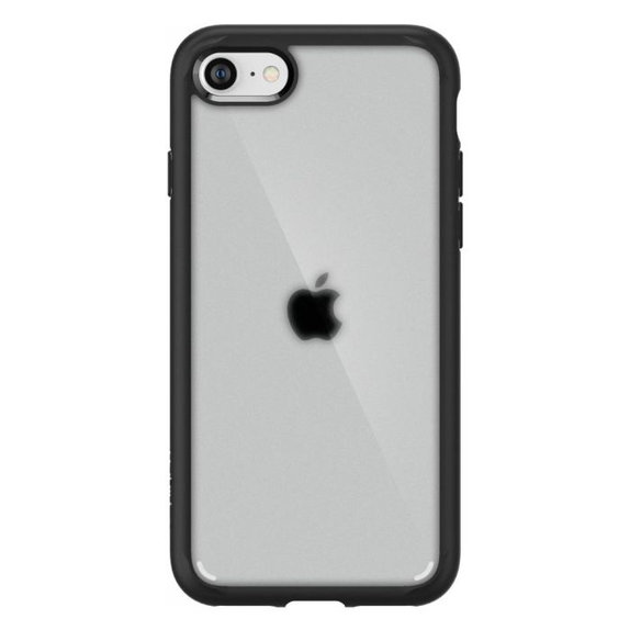 Spigen - Case Ultra Hybrid for iPhone 7, 8, SE 2020 & SE 2022, Frost Black