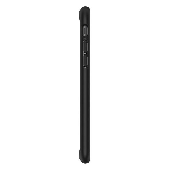 Spigen - Case Ultra Hybrid for iPhone 7, 8, SE 2020 & SE 2022, Frost Black