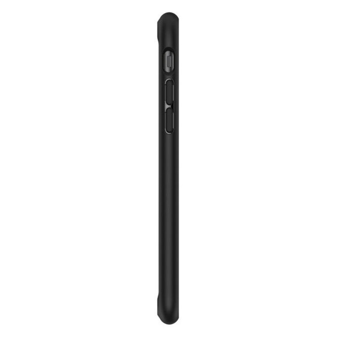 Spigen - Case Ultra Hybrid for iPhone 7, 8, SE 2020 & SE 2022, Frost Black