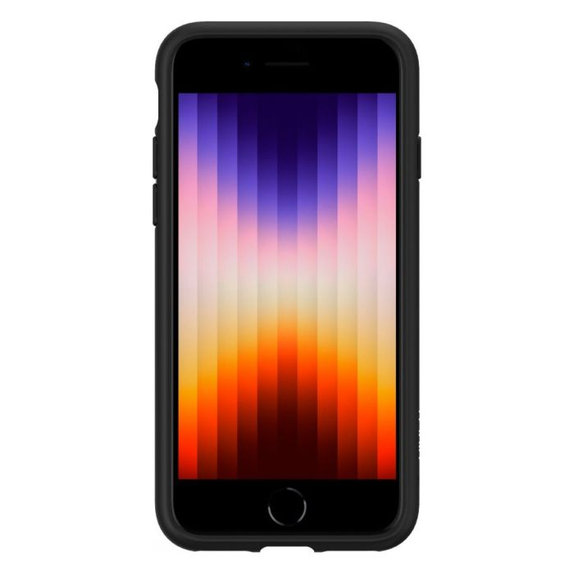 Spigen - Case Ultra Hybrid for iPhone 7, 8, SE 2020 & SE 2022, Frost Black