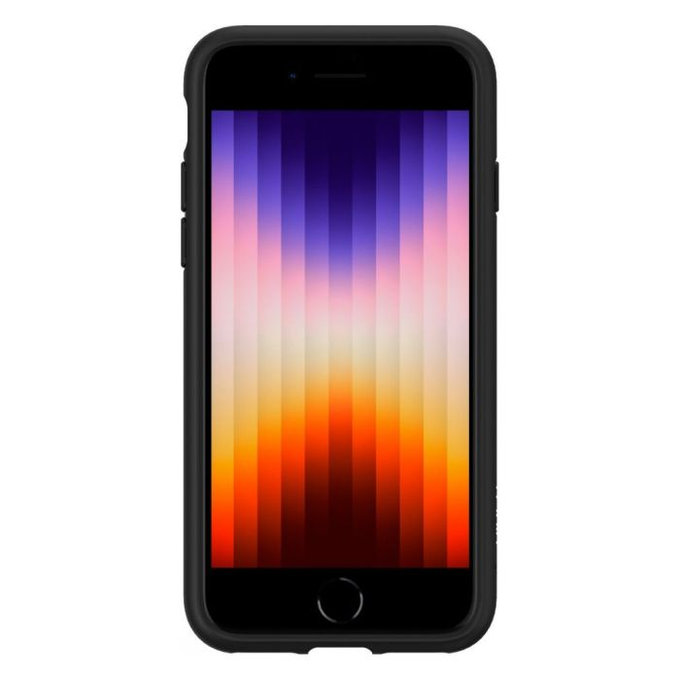 Spigen - Case Ultra Hybrid for iPhone 7, 8, SE 2020 & SE 2022, Frost Black