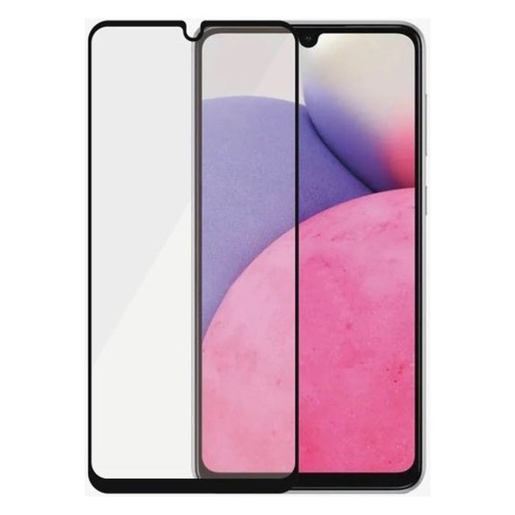 PanzerGlass - Tempered Glass Case Friendly for Samsung Galaxy A33 5G, Black