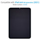 LCD Display for iPad Mini 6, Touch Screen without Frame, Refurbished