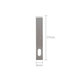 Spare Blades for Scalpel - Chisel 4 (10pcs)