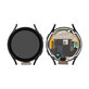 Samsung Galaxy Watch 4 44mm R870 R875 - LCD Display + Touch Screen + Frame (Black) - GH97-26410A Genuine Service Pack