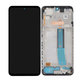 Xiaomi Redmi Note 11, 11S, Poco M4 Pro 4G - LCD Display + Touch Screen + Frame (Black) - 5600010K7S00, 5600010K7T00, 5600010K7P00 Genuine Service Pack