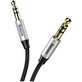Baseus - Aux Cable (1m), silver/black