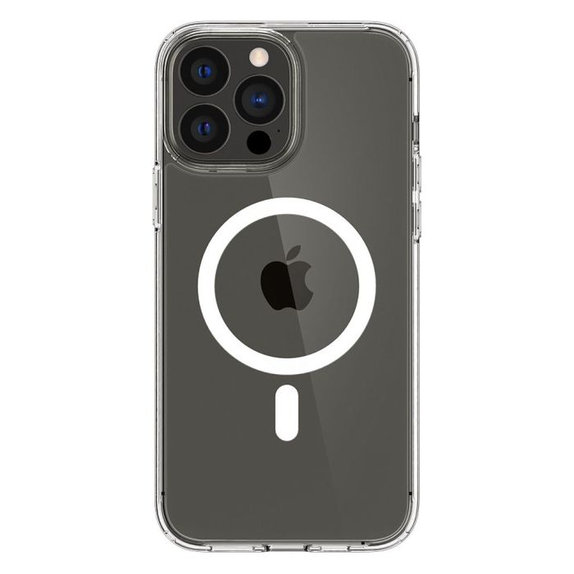 Spigen - Case Ultra Hybrid with MagSafe for iPhone 13 Pro Max, white