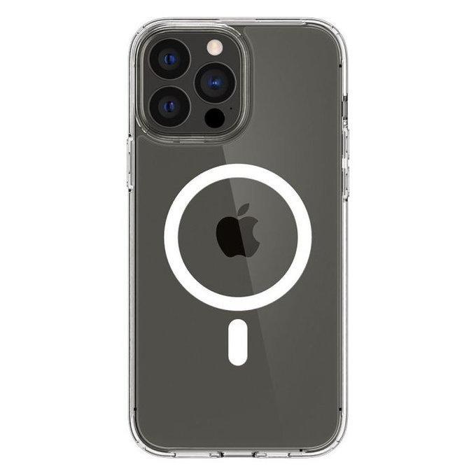 Spigen - Case Ultra Hybrid with MagSafe for iPhone 13 Pro Max, white