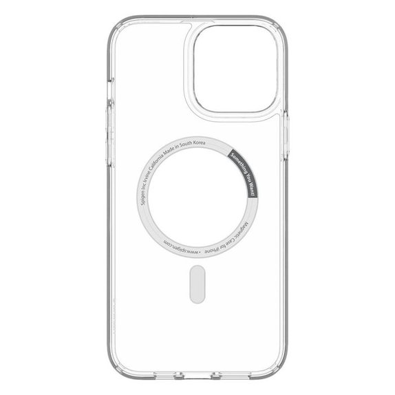 Spigen - Case Ultra Hybrid with MagSafe for iPhone 13 Pro Max, white
