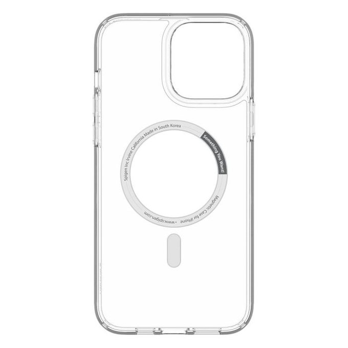 Spigen - Case Ultra Hybrid with MagSafe for iPhone 13 Pro Max, white