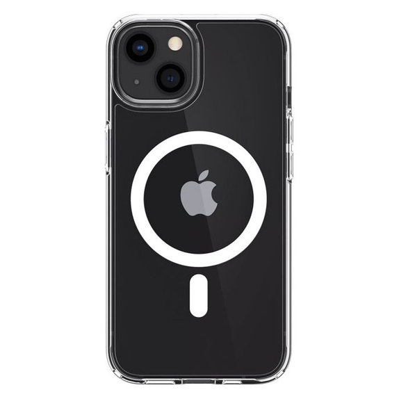 Spigen - Case Ultra Hybrid with MagSafe for iPhone 13 mini, white