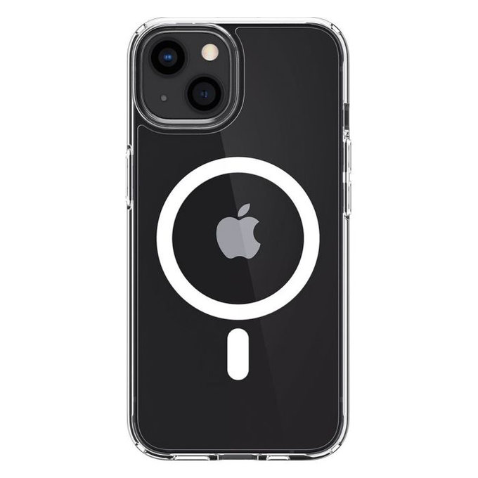 Spigen - Case Ultra Hybrid with MagSafe for iPhone 13 mini, white