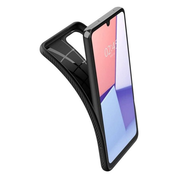 Spigen - Case Liquid Air for Samsung Galaxy A53 5G, matte black