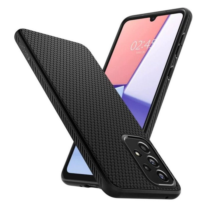 Spigen - Case Liquid Air for Samsung Galaxy A53 5G, matte black