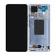 Xiaomi 12 Pro 2201122C 2201122G - LCD Display + Touch Screen + Frame (Blue) - 56000400L200, 56000900L200 Genuine Service Pack