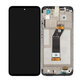 Xiaomi Redmi 10 (2022) 21121119SG 22011119UY - LCD Display + Touch Screen + Frame (Carbon Gray) - 560001K19S00 Genuine Service Pack