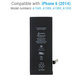 Apple iPhone 6 - Battery 1810mAh Service Pack