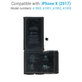 Battery for iPhone X, 2716mAh, Service Pack